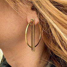 Carica l'immagine nel visualizzatore di Gallery, Orecchini “Riflessione interiore”