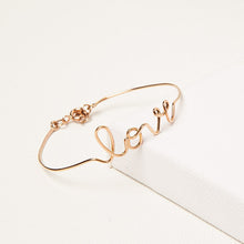 Carica l'immagine nel visualizzatore di Gallery, Braccialetto word