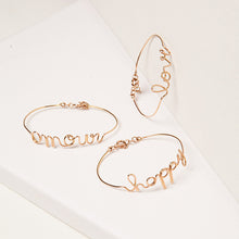 Carica l'immagine nel visualizzatore di Gallery, Braccialetto word