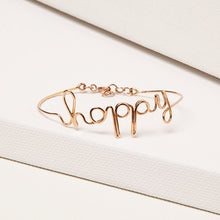 Carica l'immagine nel visualizzatore di Gallery, Braccialetto word