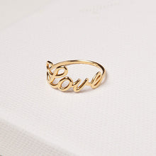 Carica l'immagine nel visualizzatore di Gallery, Anello Word