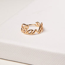 Carica l'immagine nel visualizzatore di Gallery, Anello Word