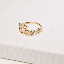 Carica l'immagine nel visualizzatore di Gallery, Anello Word