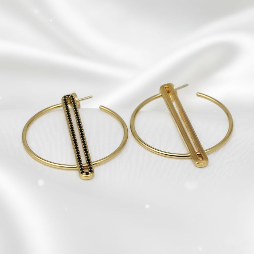 Orecchini “Riflessione interiore”